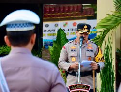 Bangun Kesadaran Berlalu Lintas, Kapolresta Pekanbaru Pimpin Apel Gelar Operasi Patuh LK 2024