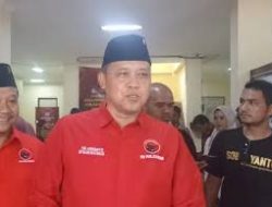 Akhirnya Tri Adhianto Terima Surat Tugas Sebagai Bakal Calon Walikota Bekasi dari PDIP