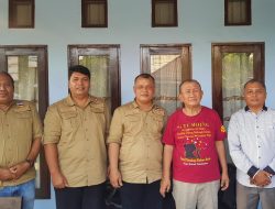 Pengurus Pewarna Sumut Silaturahmi Ke Tokoh Masyarakat, RE Nainggolan: Jaga Persatuan