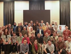 Wujudkan Semangat Guyub, Muhammad Fauzan Sosialisasikan Visi “Sinergi” Untuk IKA ITS