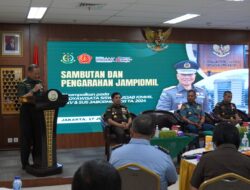 JAM-Pidmil Beri Pembekalan Terhadap Siswa SUSJAB KIMMIL XXV & SUSJABORMIL XXXI Tahun Ajaran 2024