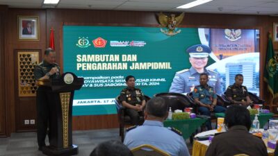 JAM-Pidmil Beri Pembekalan Terhadap Siswa SUSJAB KIMMIL XXV & SUSJABORMIL XXXI Tahun Ajaran 2024