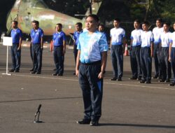 Koharmatau Lepas Kontingen PORAU 2024 dengan Semangat Juang Tinggi
