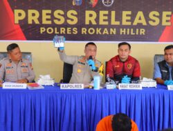 Kurang Dari 3 Jam, Pelaku Pembuhan Sadis di Parit Atmo Rohil Ditangkap