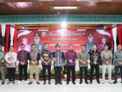 Pisah Sambut Kapolres Pelalawan, AKBP Suwinto: Terima Kasih Masyarakat Pelalawan dan Selamat Bertugas AKBP Afrizal Asri