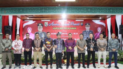 Pisah Sambut Kapolres Pelalawan, AKBP Suwinto: Terima Kasih Masyarakat Pelalawan dan Selamat Bertugas AKBP Afrizal Asri