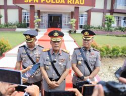 Wakapolda Riau Tegaskan, Diktukba Polri Gelombang II TA 2024 adalah Bagian Pembentukan Karakter