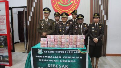 Pengembalian Kerugian Keuangan Negara Perkara Tipikor Yang Telah Inkracht Tahun 2024 Kejari Kepulauan Aru