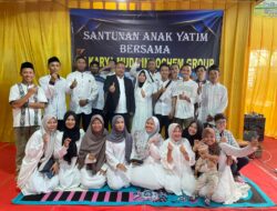 PT Karya Muda Indochem Group Gelar Santunan Anak Yatim Piatu