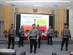 Pembukaan Pelatihan Pengamanan dan Pengawalan Pilkada Serentak Tahun 2024 di Polres Metro Tangerang Kota