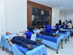 Peringati Hari Bakti Ke 77 TNI AU, Lanud Iswahjudi Gelar Bakti Sosial Kesehatan