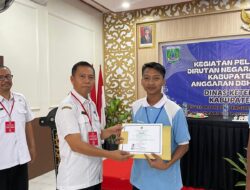 Telah Usai, Rutan Bangil Kanwil Kemenkumham Jatim Gelar Penutupan Pelatihan Barista