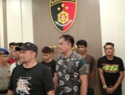 Polisi Gerebek 2 Kampung Narkoba, 3 Pelaku Ditangkap