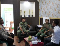 Terkait Penilaian Kampung Pancasila Dandim 0509 Sambut Waaster Kasdam Jaya, Letkol Inf Denver Micha Bersama Rombongan Di Kampung Teko