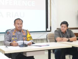 Polda Riau Sampaikan Capaian Kinerja Selama Bulan Juli, Kabid Humas: Trendnya Positif Mengalami Peningkatan Dari Tahun Lalu