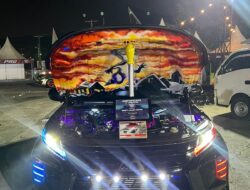 Mobil Innova Afrizal Fadli Nasution Berhasil Menjuarai Event Pro 7 Diesel War Meet untuk Kategori Modifikasi Full Interior