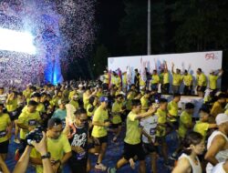 Digiland Run 2024 Telkom Sukses Ajak 10.000-an Pelari Sekaligus Menjaga Kelestarian Lingkungan