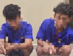 Satresnarkoba Polres Dumai Bekuk 2 Pengedar Sabu di Areal Pelabuhan Roro Bandar Sri Junjungan