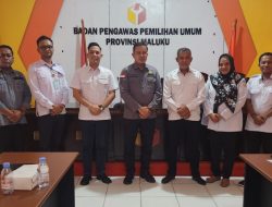 Tim Intelijen Kejagung RI Kunker di KPU dan Bawaslu Maluku