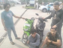 Kurang Dari 24 Jam, Tim Jatanras Polda Riau Ringkus 2 Pelaku Curanmor di Siak Hulu