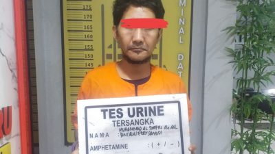 Amankan Seorang Pelaku, Polsek Limapuluh Ungkap Tindak Pidana Narkotika Jenis Sabu