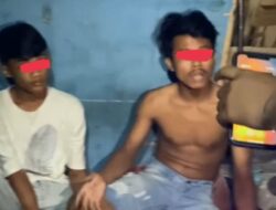 Polsek Kandis Amankan 3 Pelaku Penyalahgunaan Narkoba