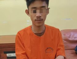 Sita 10 Paket Sabu Siap Edar, Polisi Tangkap Warga Teratak Bulu
