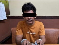 Licin dan Susah Ditangkap, Petani Nyambi Bandar Sabu Diringkus Polsek Minas