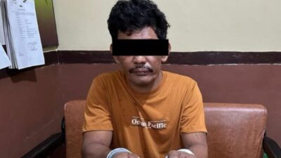 Licin dan Susah Ditangkap, Petani Nyambi Bandar Sabu Diringkus Polsek Minas