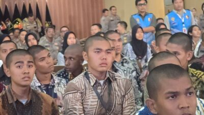 SSDM Polri Terima 325 Catar Akpol 2024: 284 Pria, 41 Wanita