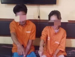 Edarkan Narkoba, Suami Istri Diringkus Polsek Tapung Hulu