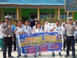 1337 Pengendara Terjaring Razia Saat Digelar Operasi Patuh LK 2024 Polres Pelalawan