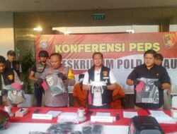 Jatanras Polda Riau Ringkus 2 Residivis Asal Sumsel Spesialis Pecah Kaca Mobil