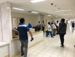 Satgas Intelijen Melaksanakan Kegiatan Pengamanan Preventif di RSUD Arifin Achmad