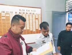 Cek Sarpras dan Senjata, Karutan Tarutung Kanwil Kumham Sumut Evan Sembiring Pastikan Keamanan Rutan