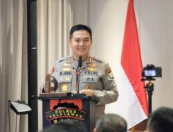 Dalam Rangka Pilkada Serentak Tahun 2024, Kapolda Riau Buka dan Pimpin Rapat Evaluasi 