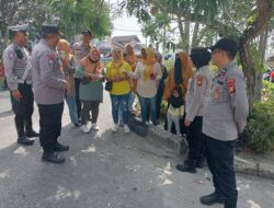 Team Satgas Preemtif Binmas Polda Riau Laksanakan Edukasi dan Mengajak Massa Pendukung Calon Sukseskan Tahapan Pilkada Serentak 2024