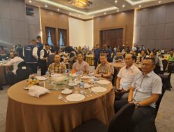 Asintel Kejati Riau Hadiri Gala Dinner Peserta Turnamen Bola Voli Kapolri Cup 2024