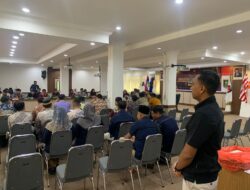 Satgas Walpri Lakukan Pengaman Melekat Terhadap Komisioner KPU