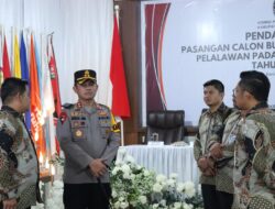 Pastikan Tahapan Pilkada Kabupaten Pelalawan Berjalan Aman dan Kondusif, Kapolres Pelalawan Pantau langsung ke Lapangan Guna Ciptakan Cooling System Pilkada Damai 2024