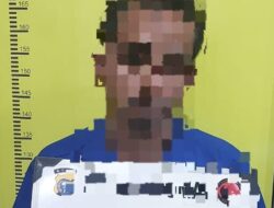 Nekat Kabur, Polisi Beri Tembakan Peringatan Sebelum Bekuk Pelaku Narkoba