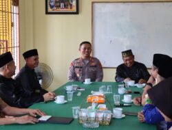 Ciptakan Colling System Jelang Pilkada Serentak 2024, Kapolres Pelalawan Bersilaturahmi bersama LAMR 