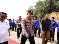 Kapolri Laksanakan Peletakan Batu Pertama Pembangunan Gedung Pusdiklat SPSI di Kawasan Jatiluhur