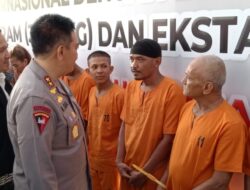 Musnahkan Barang Bukti 34.055.46 Gram Sabu dan Pil Ekstasi 10.190 Butir, Polda Riau Selamatkan 340.656 Jiwa