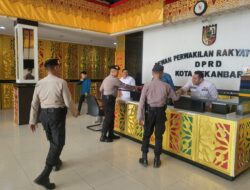 Pastikan Keamanan, Satgas Preventif Subsatgas Objek Penting Gelar Patroli