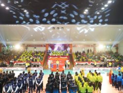 Diikuti 4 Polda, Kapolda Riau Buka Turnamen Voli Kapolri Cup 2024 Zona 1
