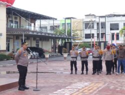 Kapolres Dumai Beri Arahan Tegas Kepada Personel Terlibat OMP LK 2024