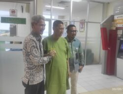Satgas Walpri Melakukan Pengamanan Terhadap Bakal Calon Bupati/Wakil dan Walikota/Wakil Dalam Pemeriksaan Kesehatan