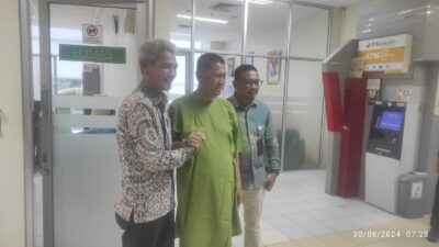 Satgas Walpri Melakukan Pengamanan Terhadap Bakal Calon Bupati/Wakil dan Walikota/Wakil Dalam Pemeriksaan Kesehatan