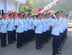 Pergantian Jabatan Inspektur Koharmatau di Bandung